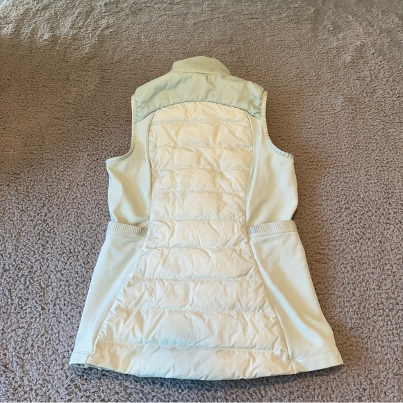 Lululemon Down For It All Vest Delicate Mint Womens 6 - Picture 2 of 10
